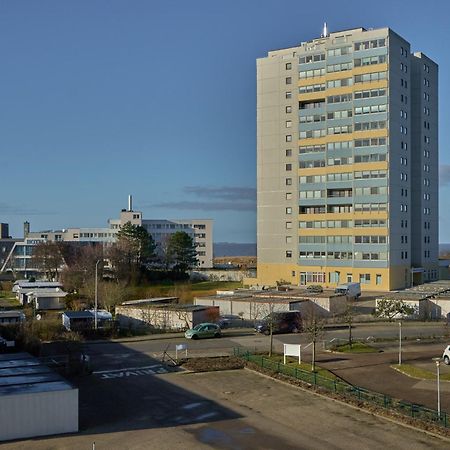 Frische Brise Ferienwohnung Mit Meerblick Cuxhaven Exterior foto