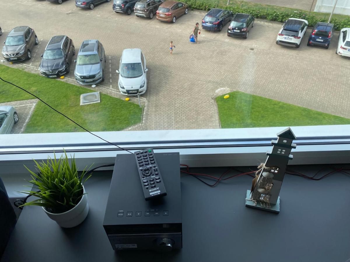Frische Brise Ferienwohnung Mit Meerblick Cuxhaven Exterior foto