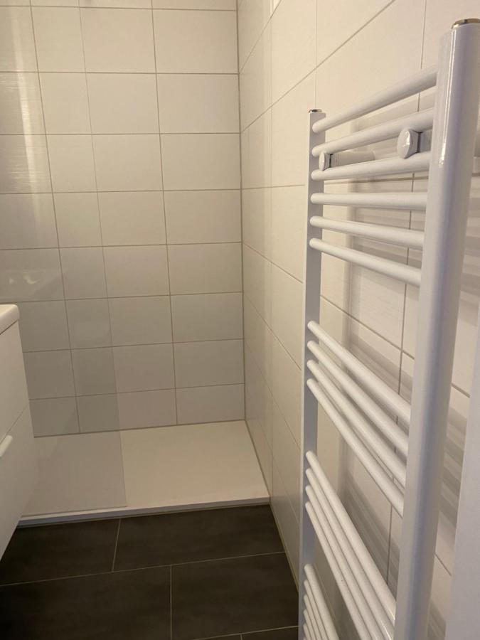 Frische Brise Ferienwohnung Mit Meerblick Cuxhaven Exterior foto