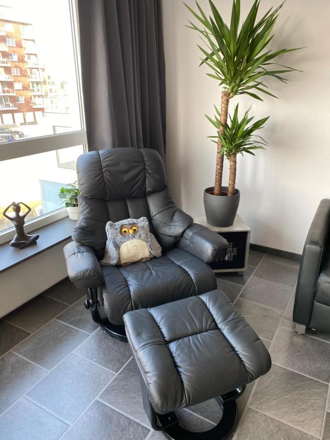 Frische Brise Ferienwohnung Mit Meerblick Cuxhaven Exterior foto
