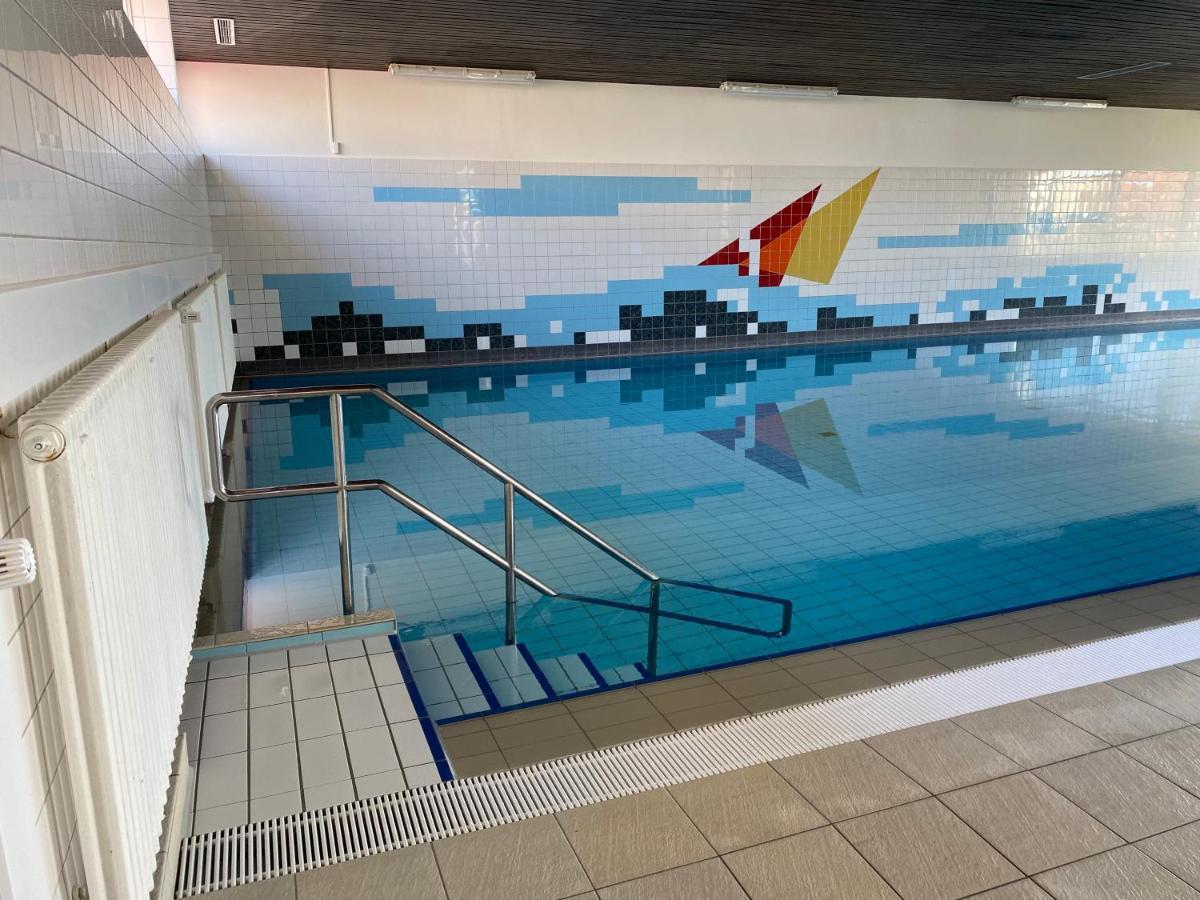 Frische Brise Ferienwohnung Mit Meerblick Cuxhaven Exterior foto