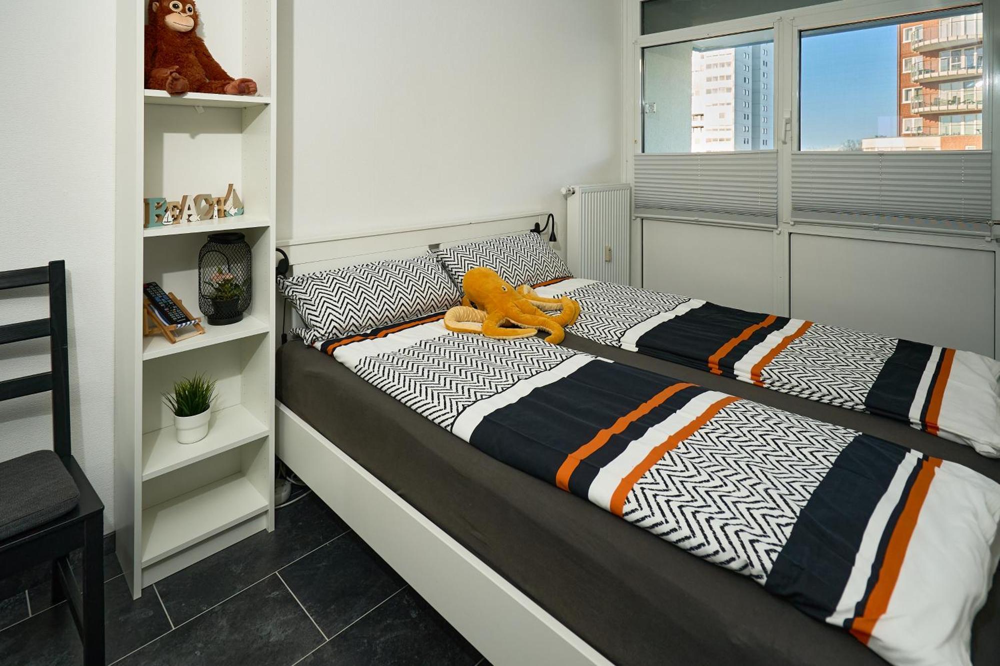 Frische Brise Ferienwohnung Mit Meerblick Cuxhaven Exterior foto
