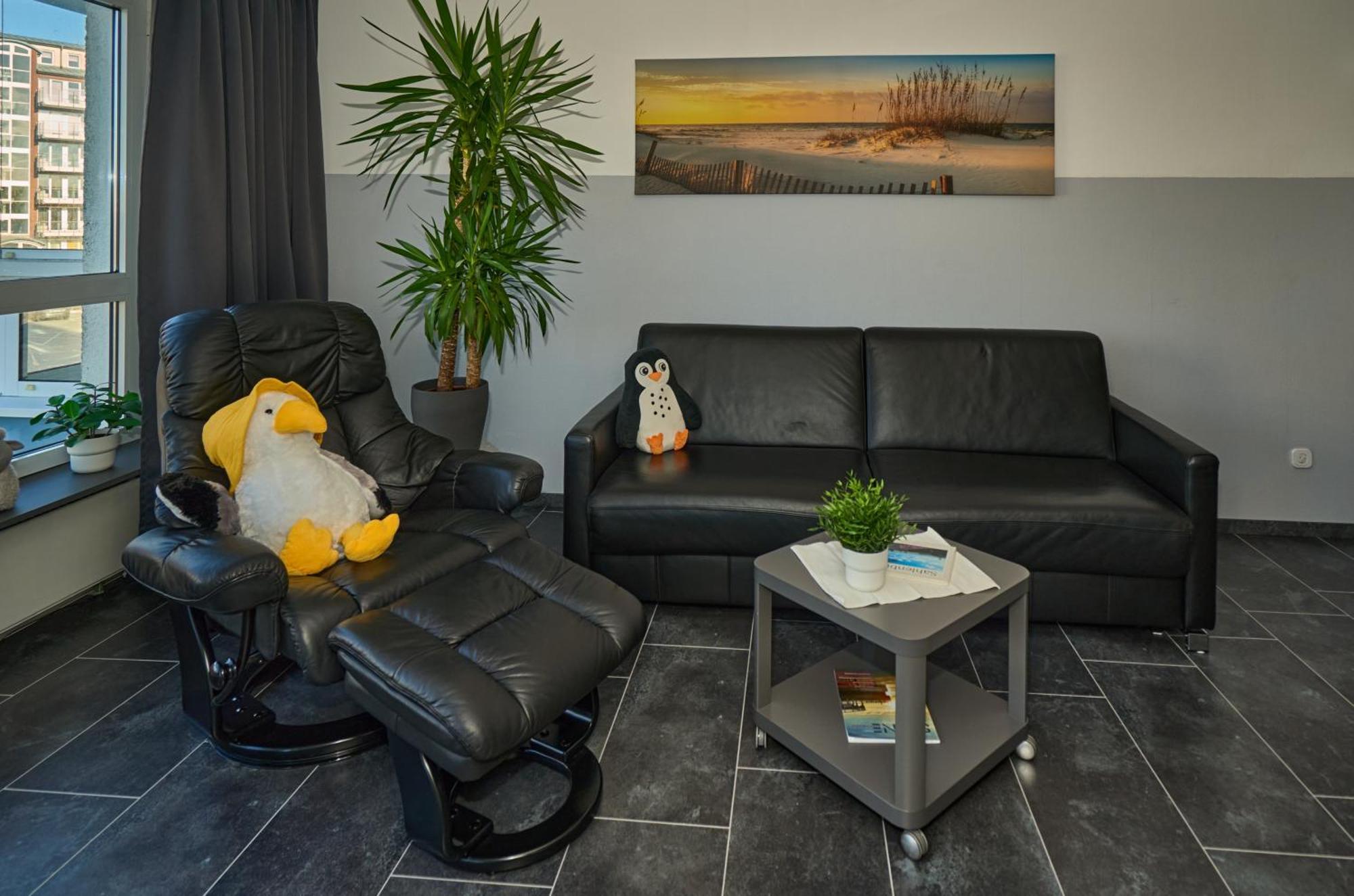 Frische Brise Ferienwohnung Mit Meerblick Cuxhaven Exterior foto