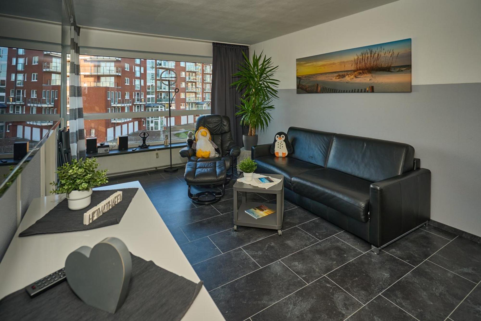 Frische Brise Ferienwohnung Mit Meerblick Cuxhaven Exterior foto